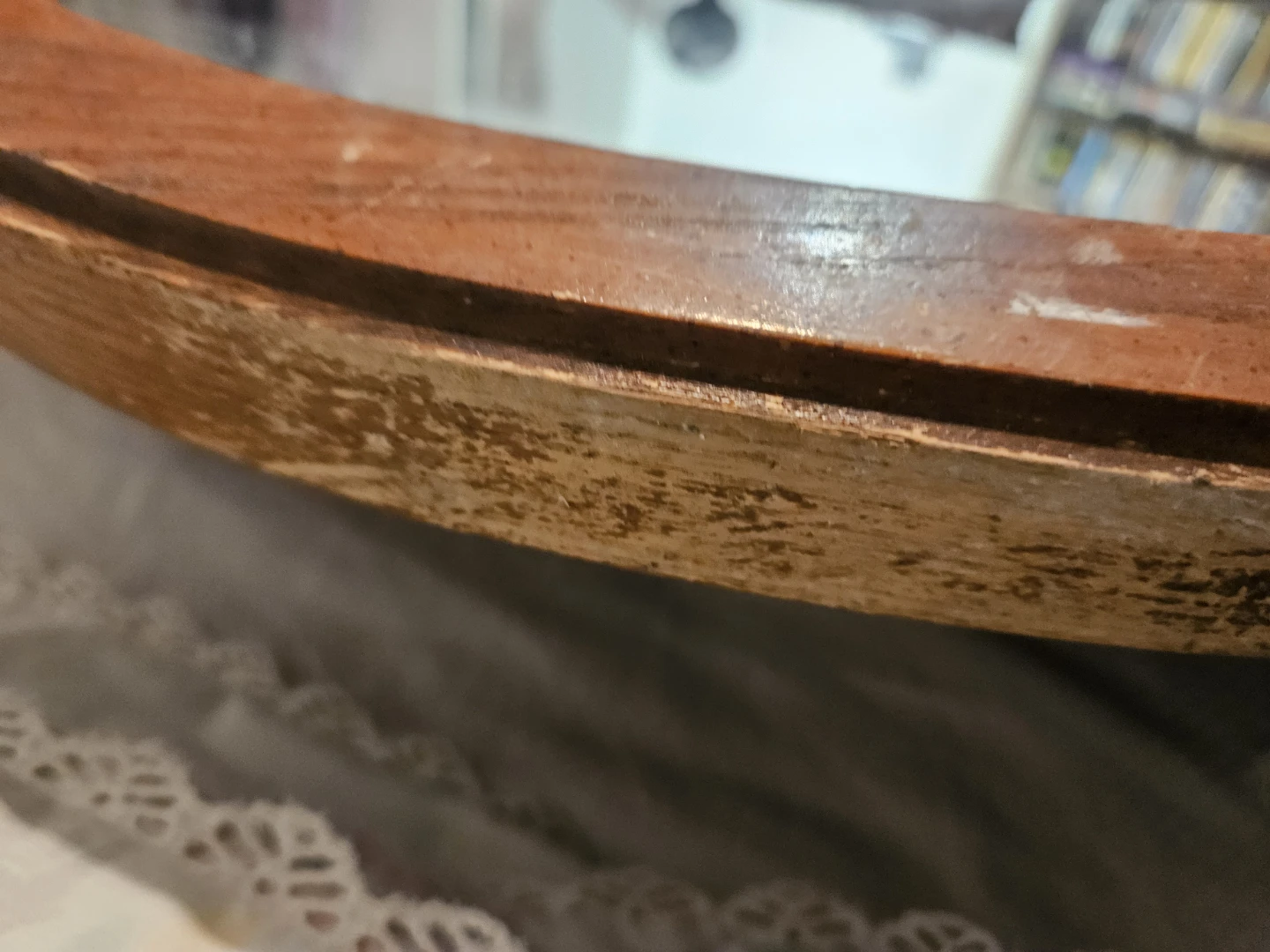 Full Length Wooden Framed Mirror - photo 2