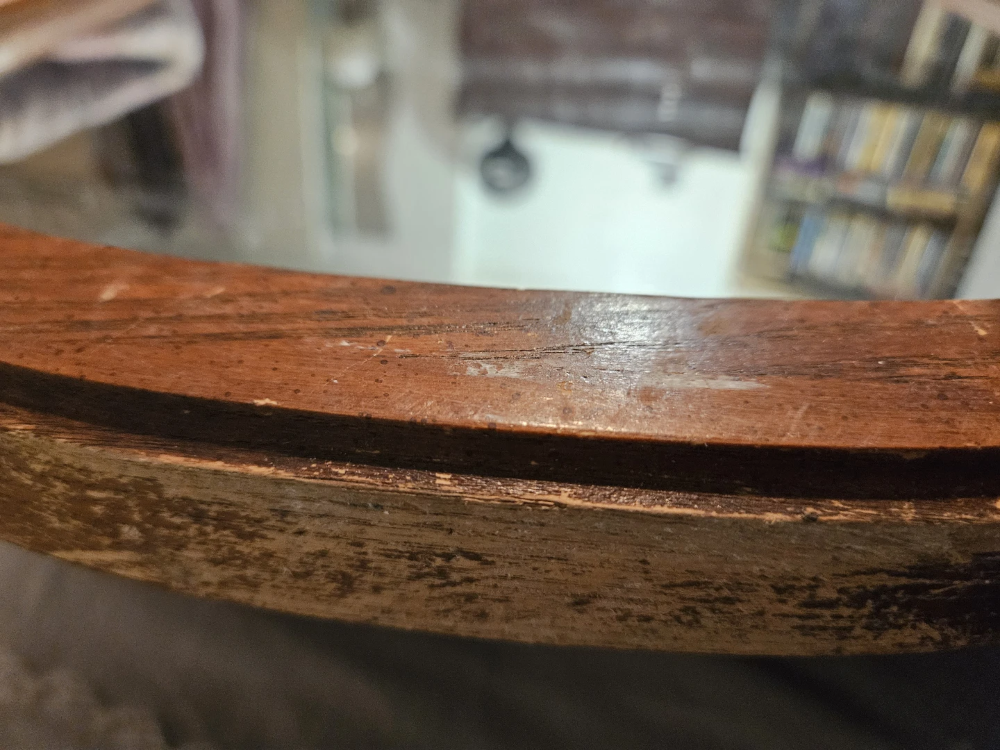 Full Length Wooden Framed Mirror - photo 3