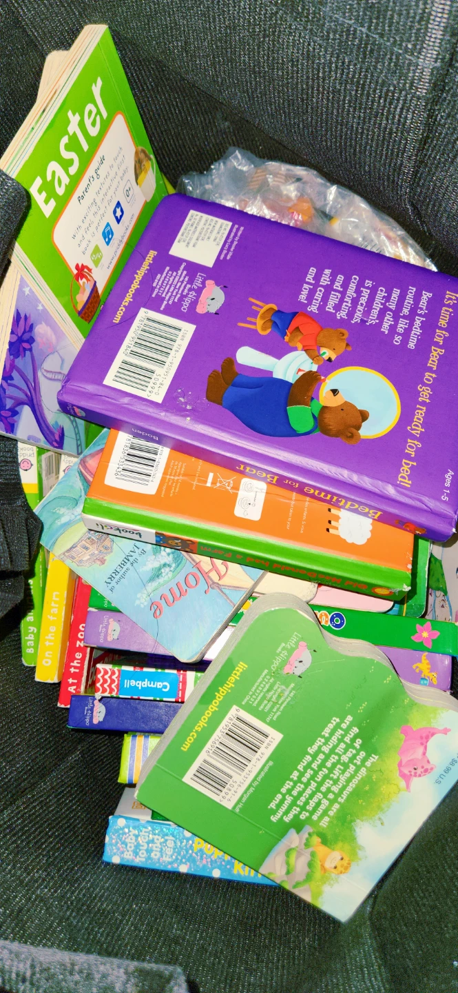 Board books lot ⚽️