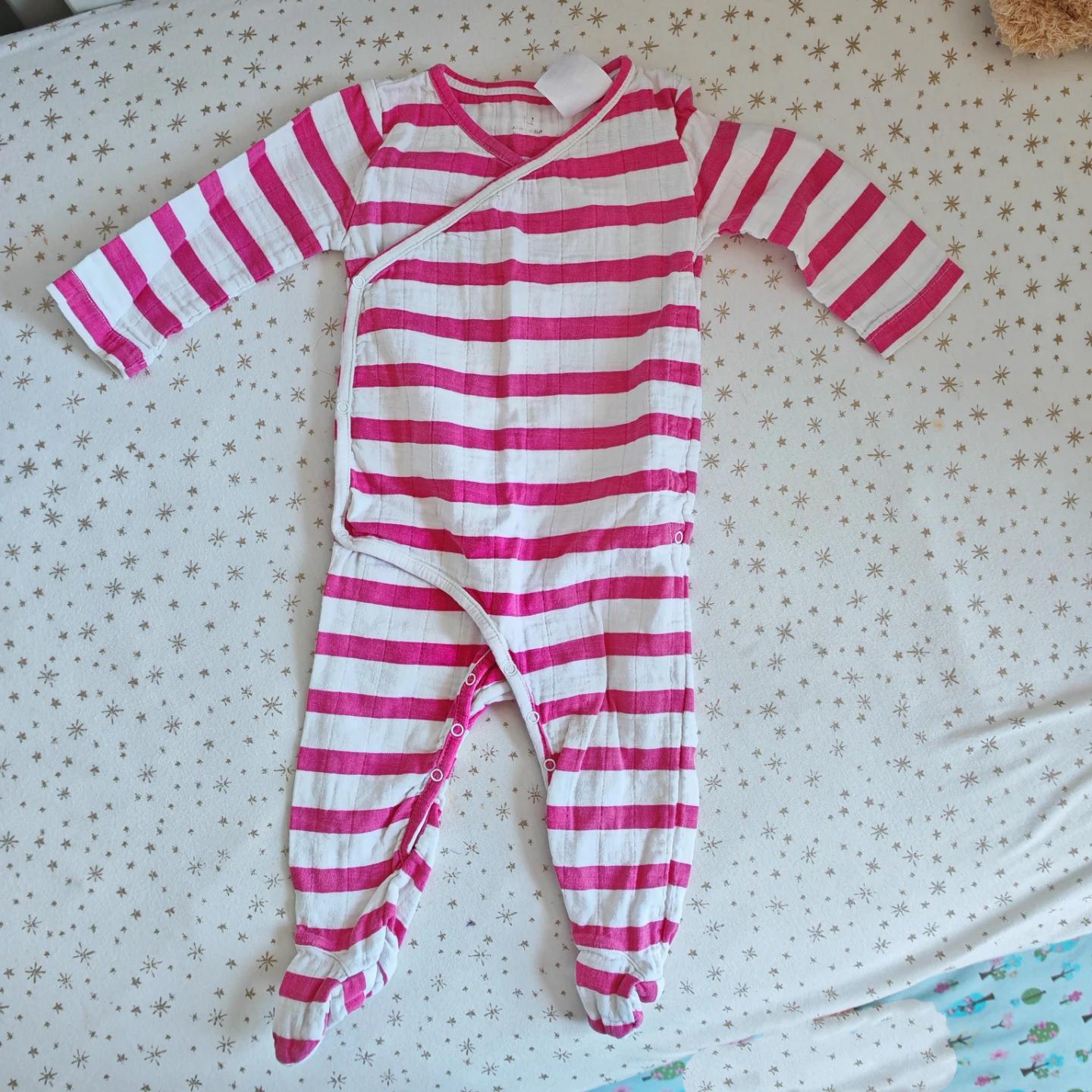 Aden + Anais Long Sleeve Kimono One-piece