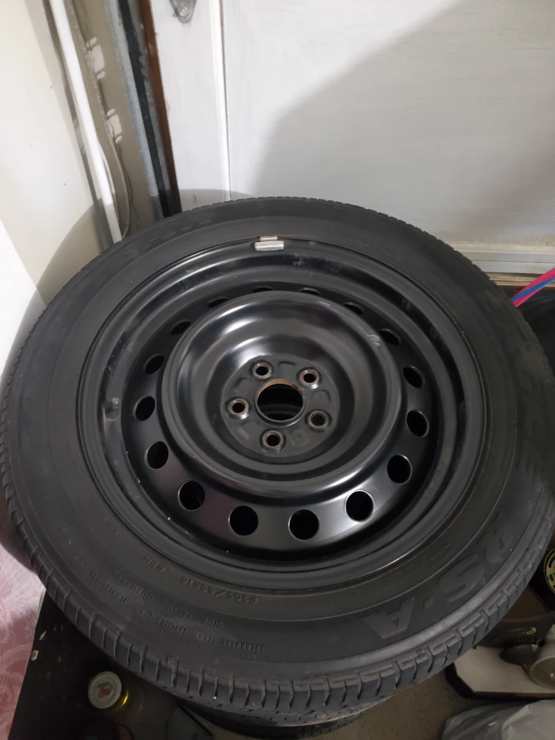 Toyota Corolla original Tire and Rim
