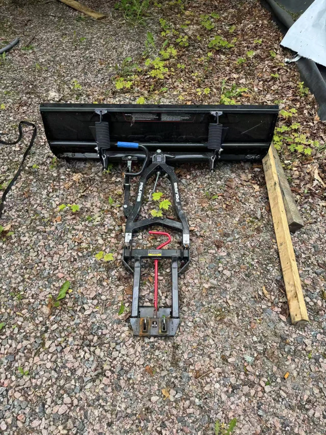 Polaris Snow Plow Blade
