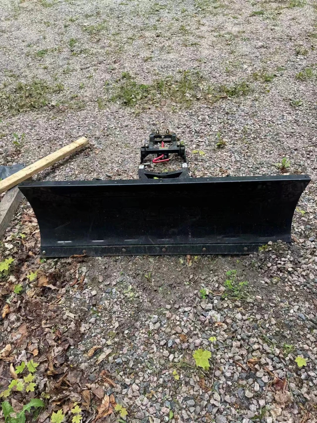 Polaris Snow Plow Blade - photo 2