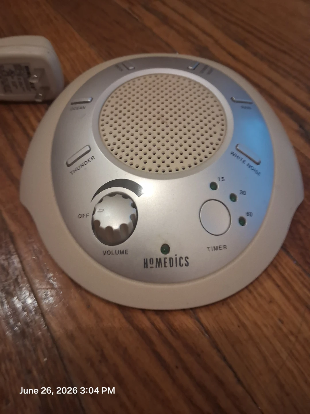 HoMedics SoundSpa Sound Machine - photo 2