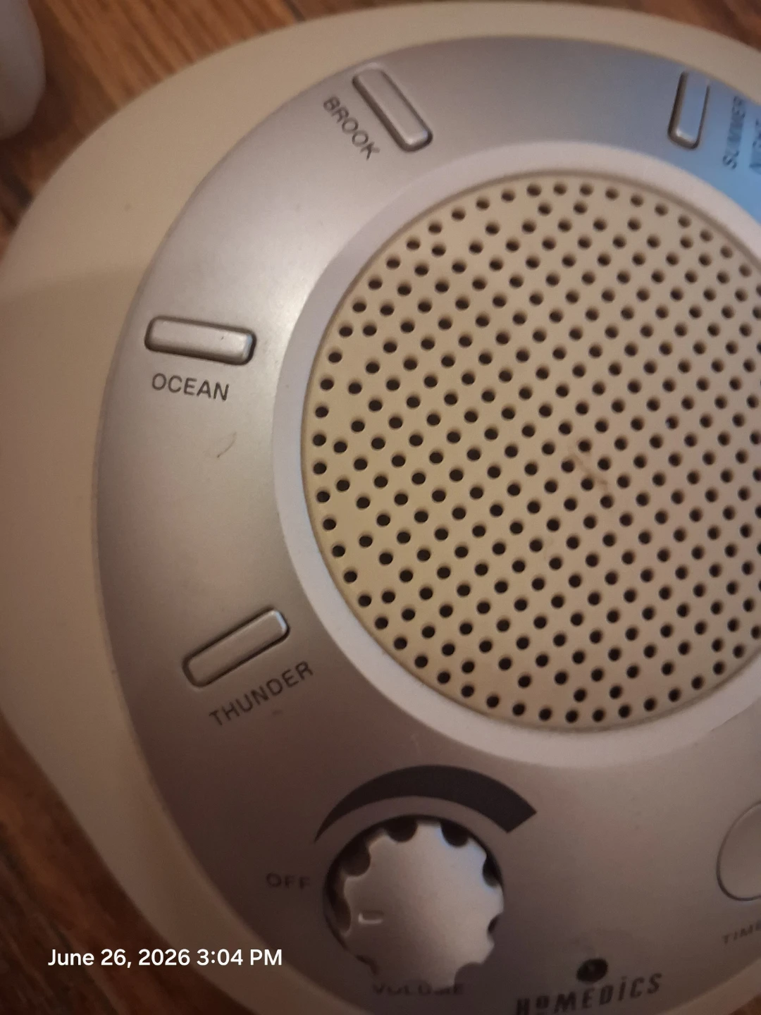 HoMedics SoundSpa Sound Machine - photo 3