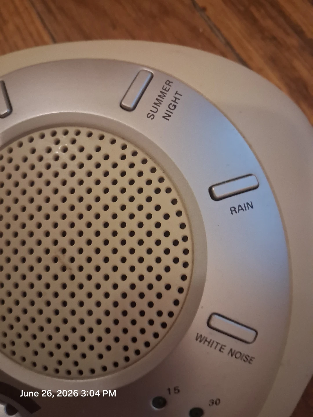 HoMedics SoundSpa Sound Machine - photo 4