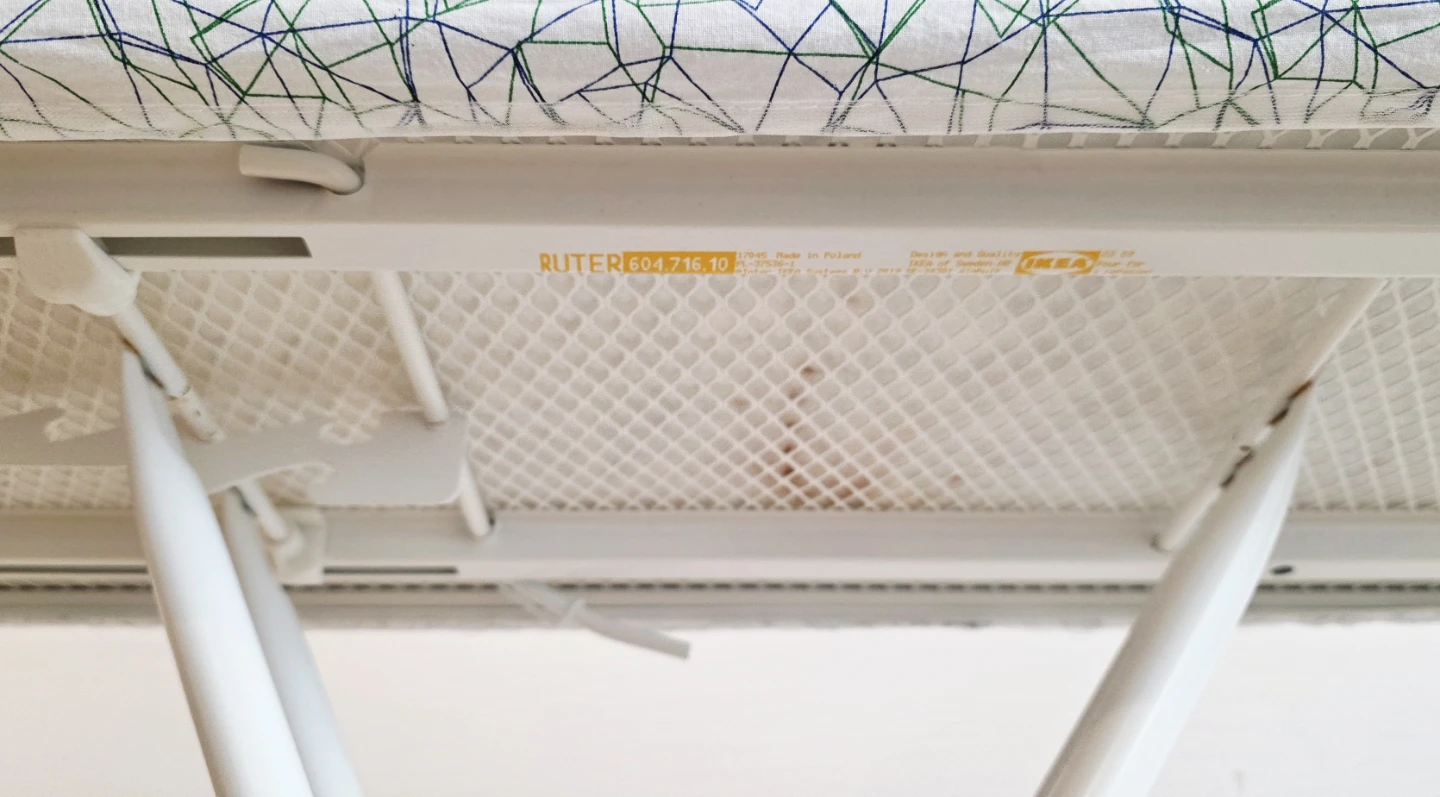 [Moving Sale]  Planche à repasser IKEA RUTER Ironing board - photo 3