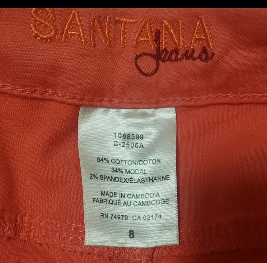 Brand new Women's Santana Jeans Straight Leg Trousers Size 8 - photo 3
