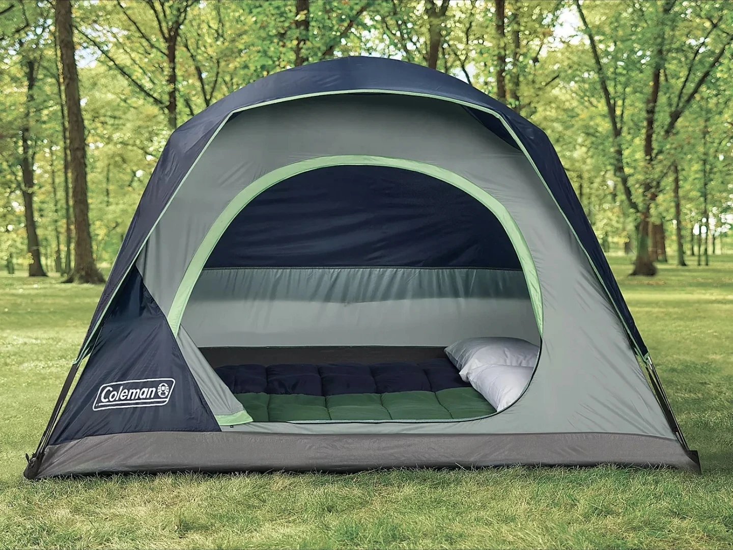 Coleman 4 Person Camping Tent