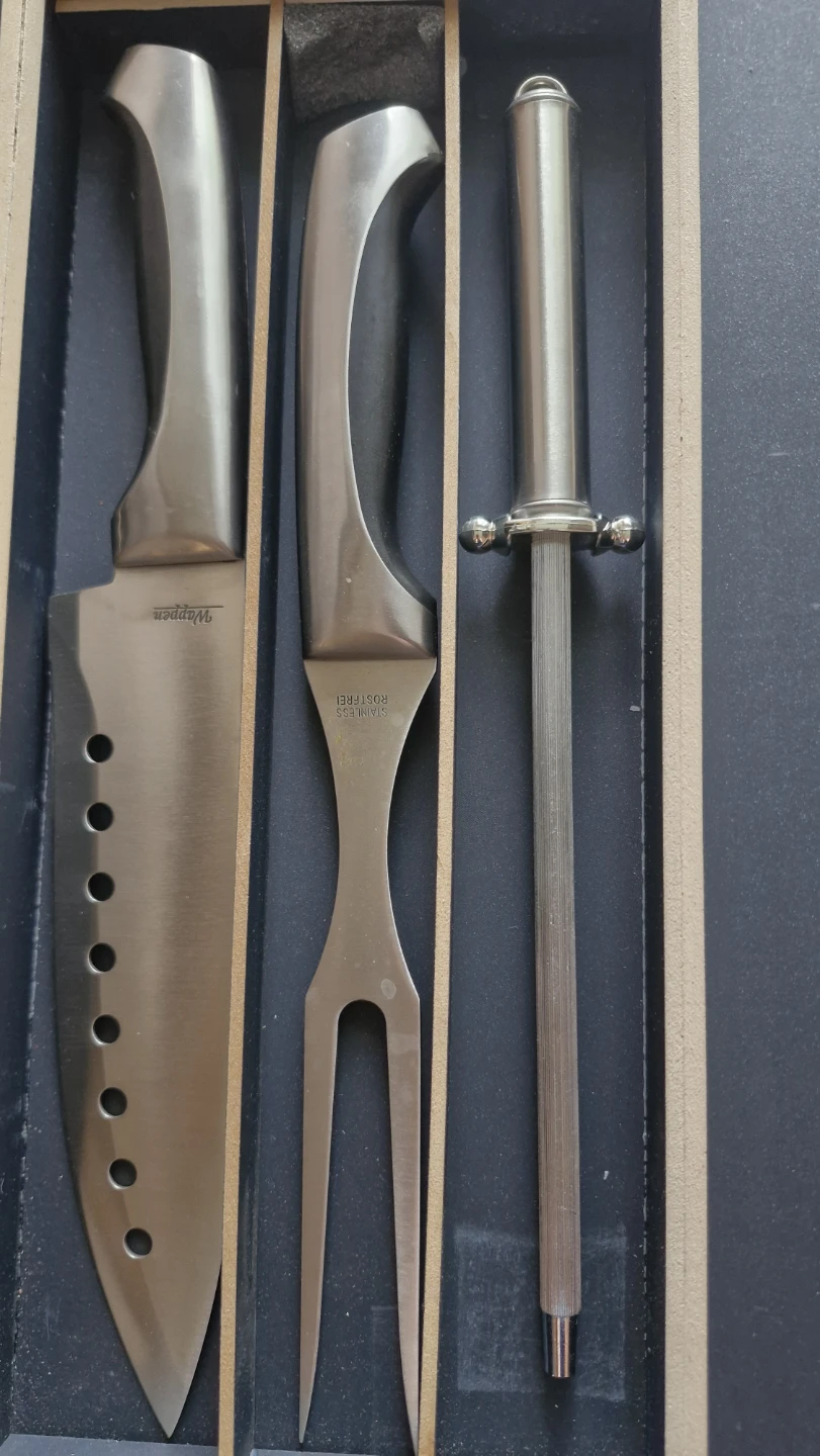 Wappen Stainless Steel Knife Set – Like New