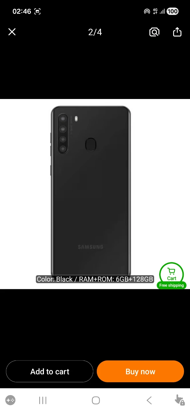 Samsung A21s Smartphone - photo 3