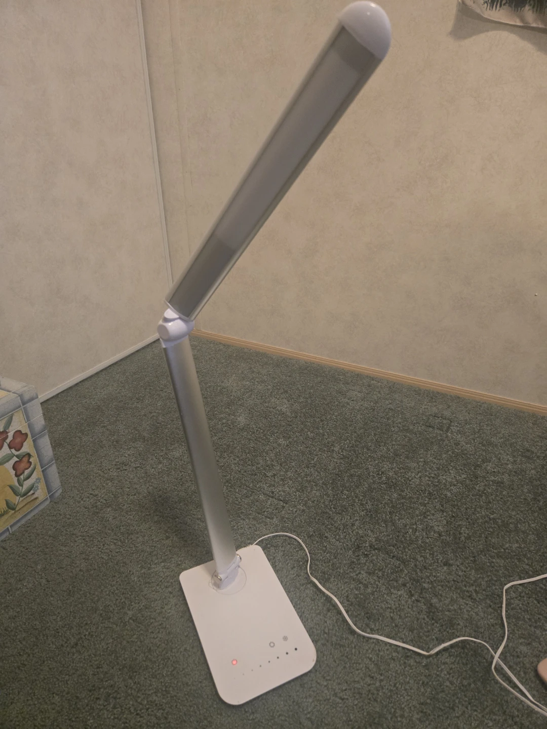 White LED Desk Lamp