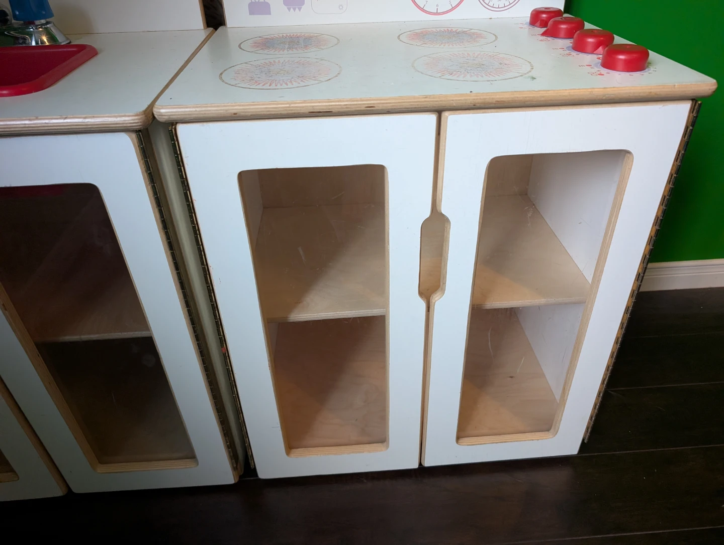 Kids Play Kitchen Set with Sink and Stove - photo 3