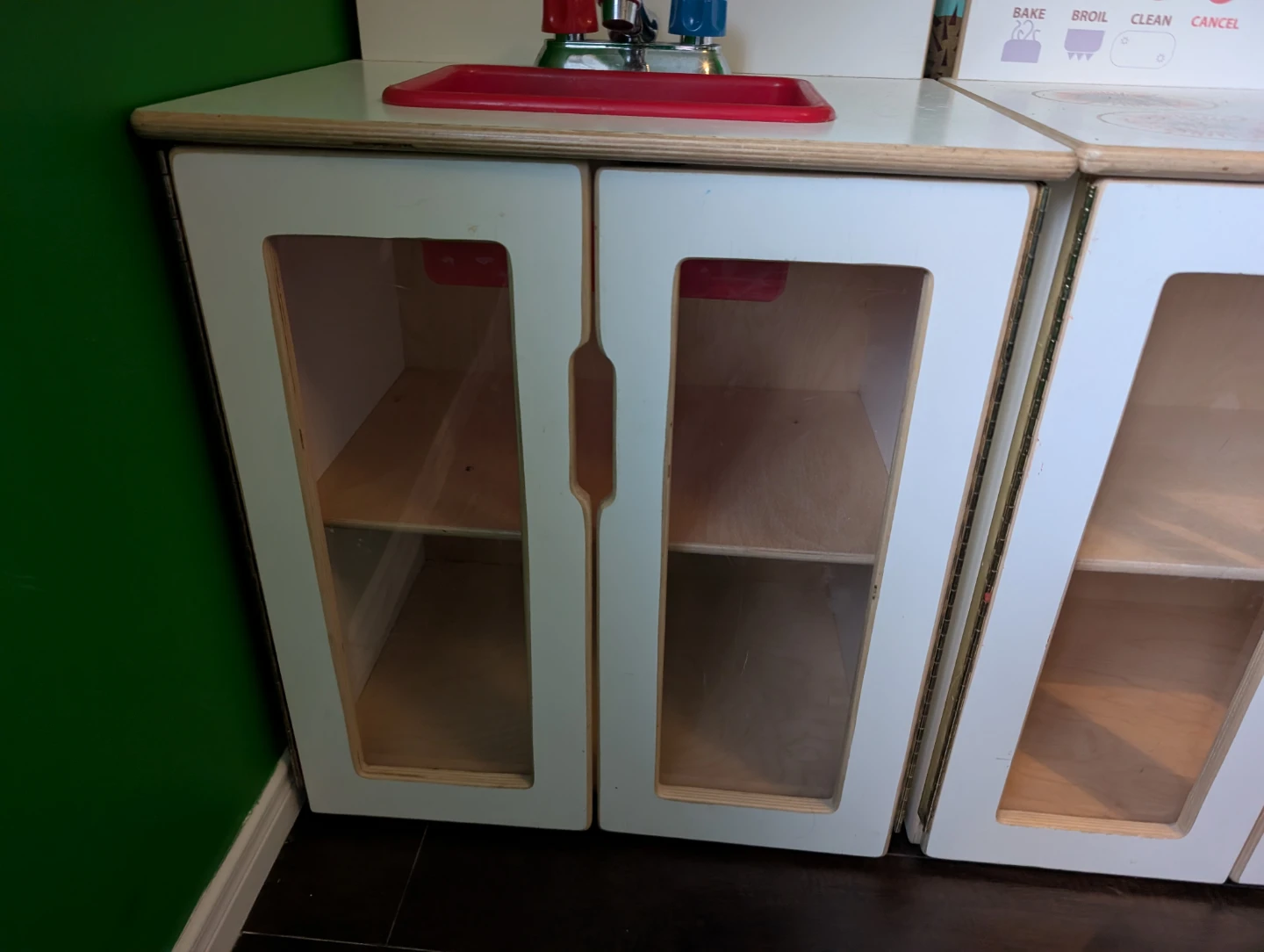 Kids Play Kitchen Set with Sink and Stove - photo 4