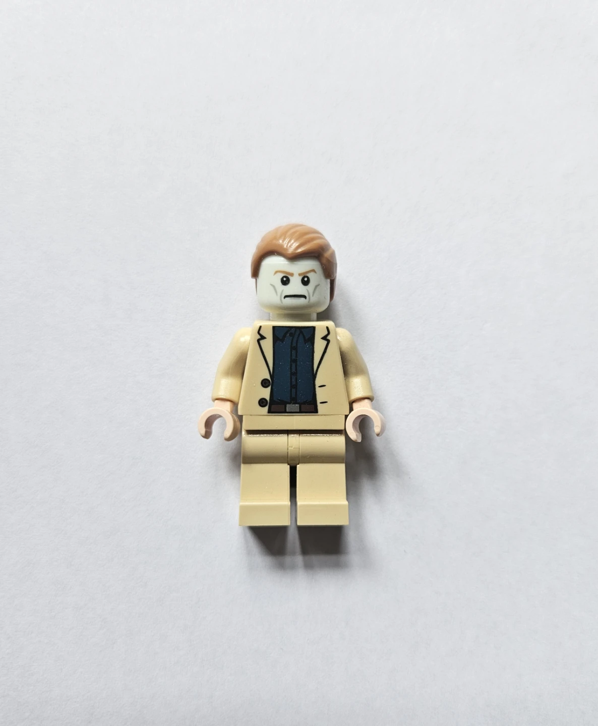 ⚽️ LEGO Marvel Super Heroes Aldrich Killian minifig