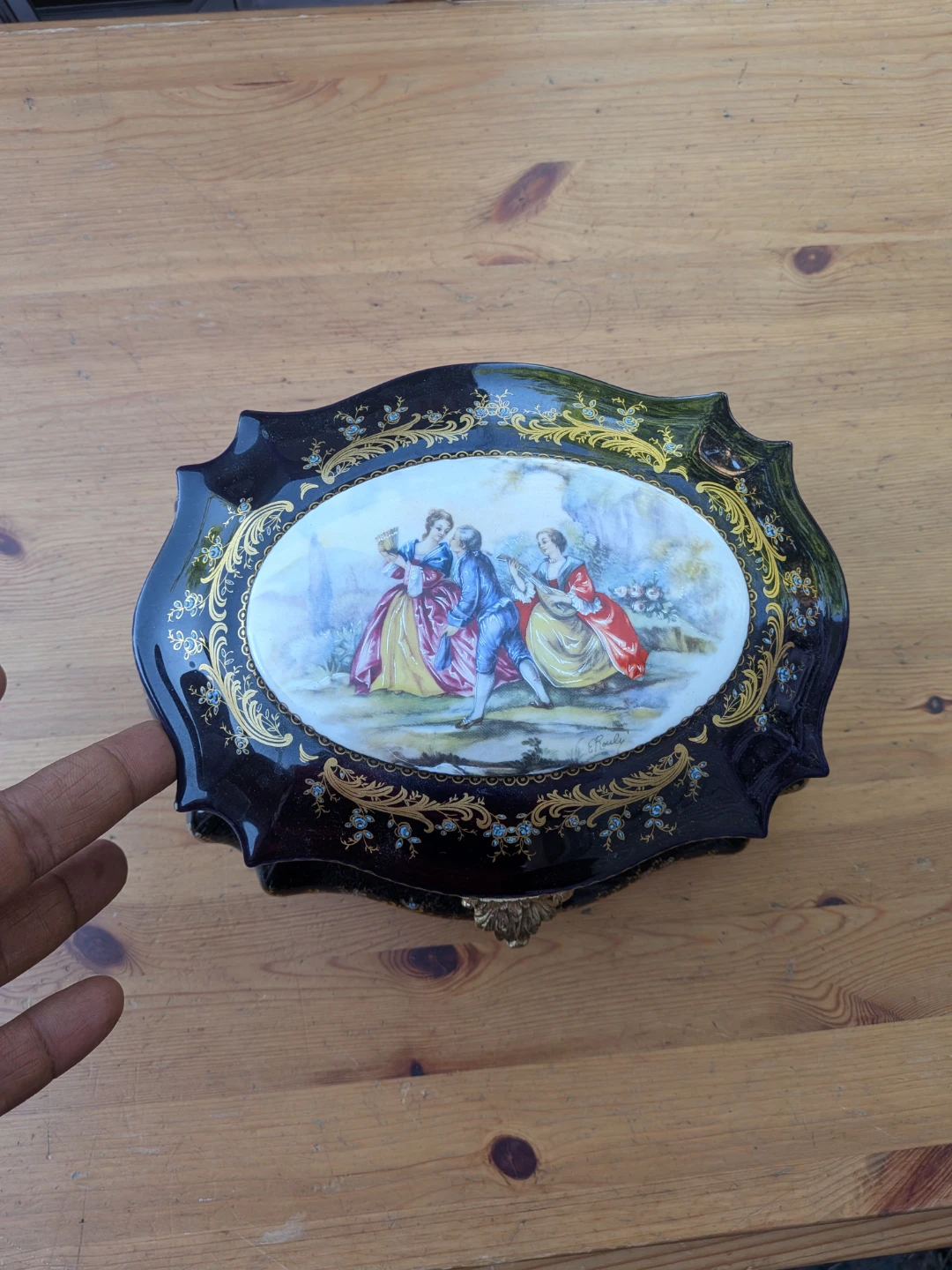 Decorative Trinket Box