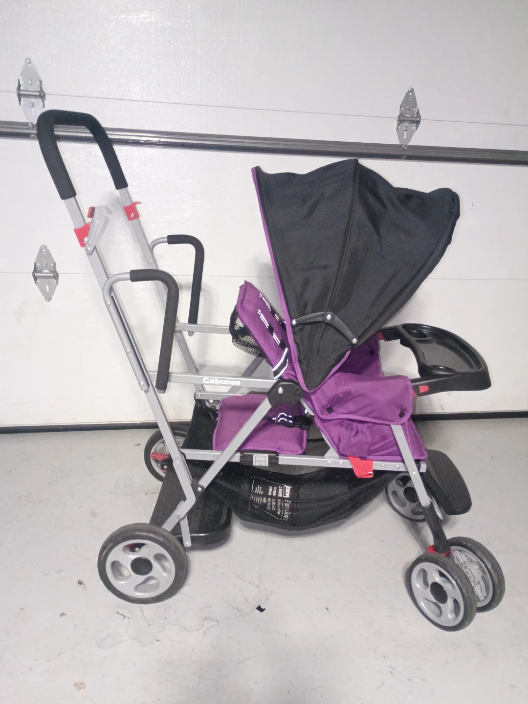 Joovy Caboose Tandem Stroller - photo 3