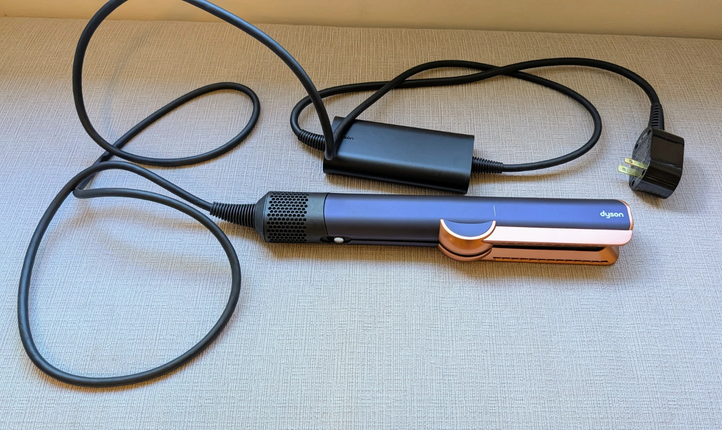 New Dyson Airstrait Dryer and Straightener