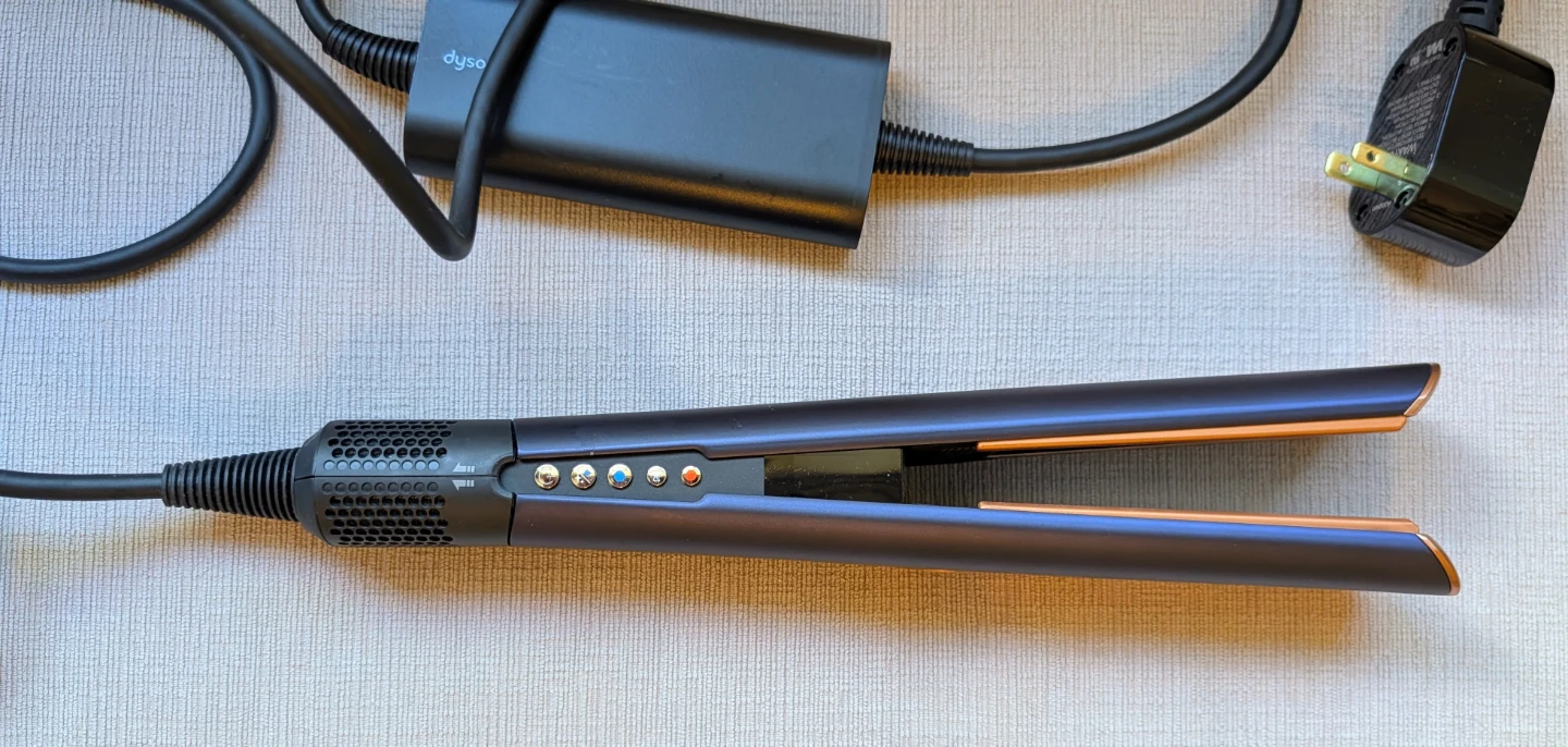 New Dyson Airstrait Dryer and Straightener - photo 5