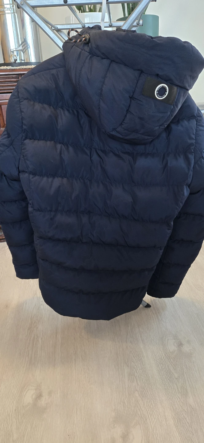 Point Zero Puffer Winter Jacket - Navy Blue - photo 2