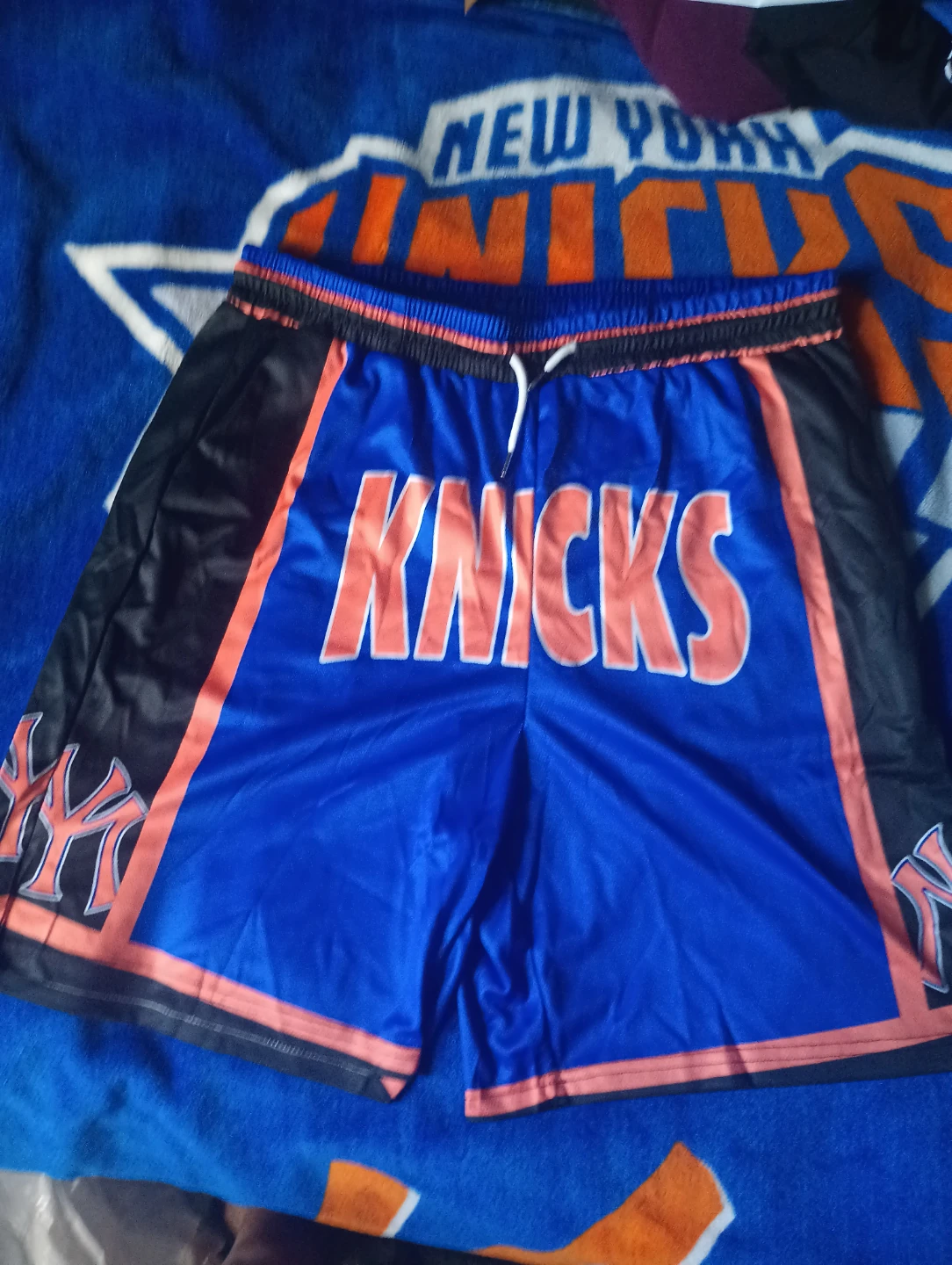 New York Knicks Basketball Shorts