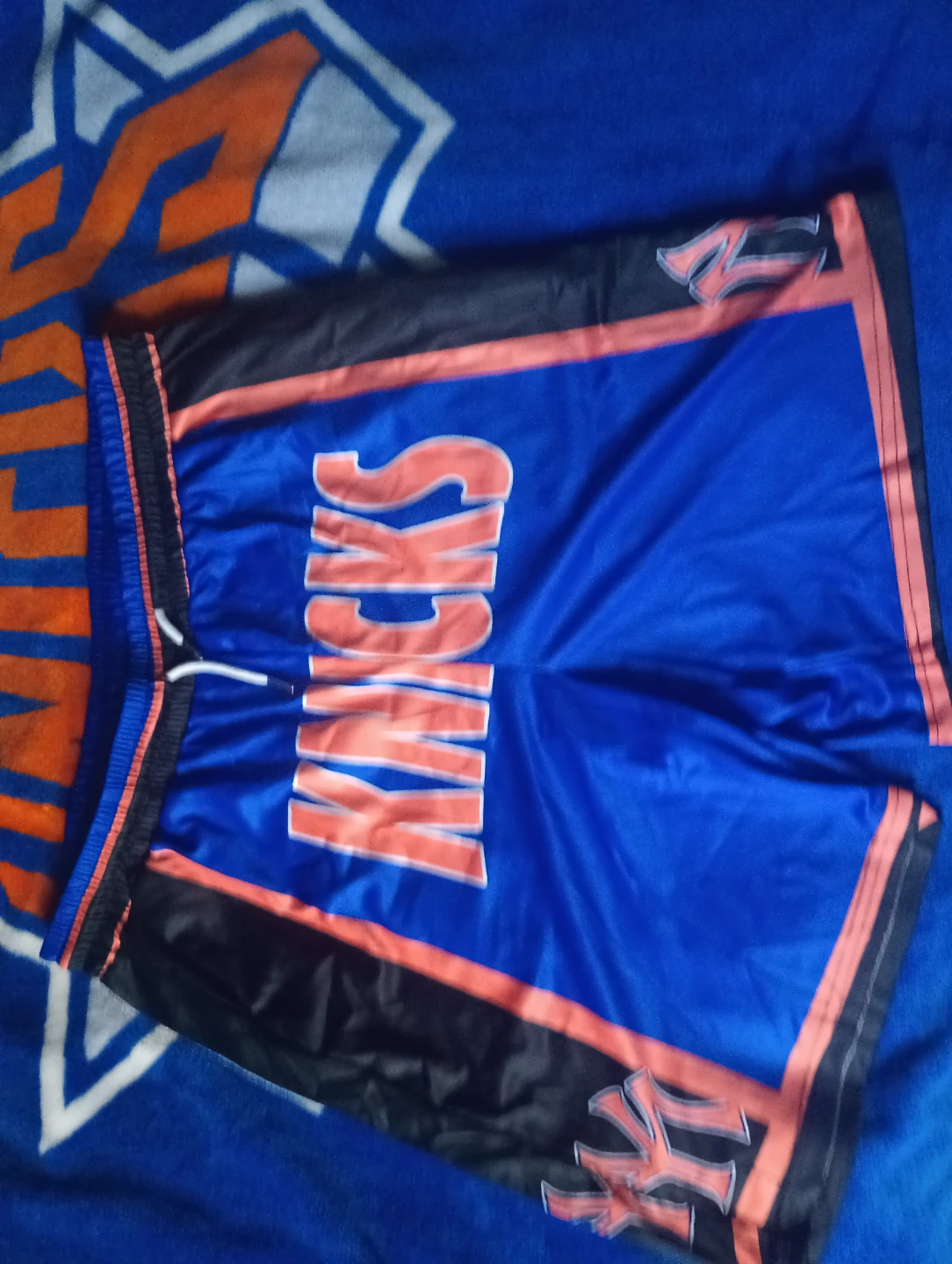 New York Knicks Basketball Shorts - photo 2