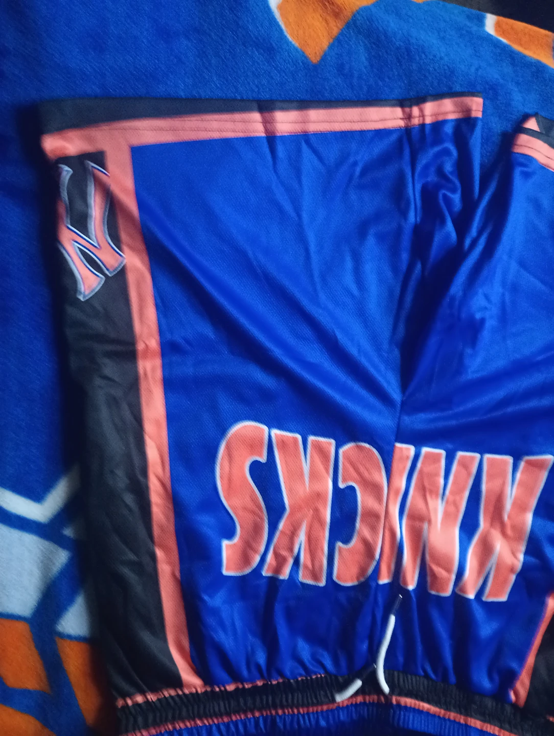 New York Knicks Basketball Shorts - photo 3