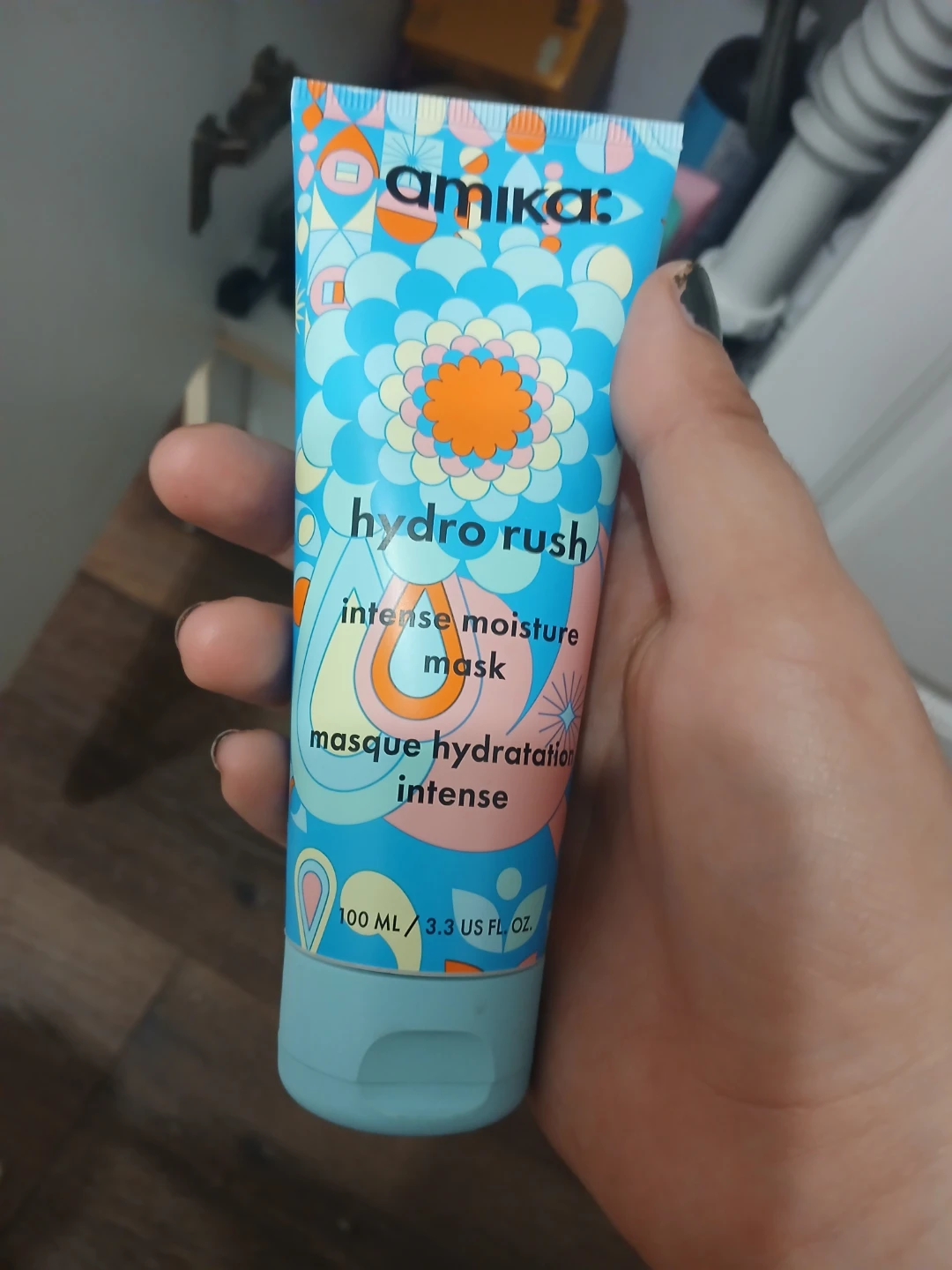 Amika Forget Frizz Shampoo & Conditioner Set and hair mask - photo 2