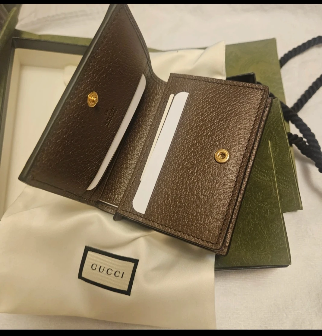 New Gucci Ophidia GG Small Wallet - photo 2