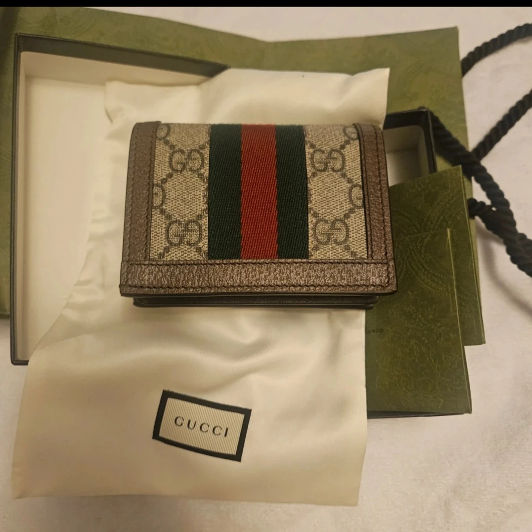 New Gucci Ophidia GG Small Wallet - photo 3