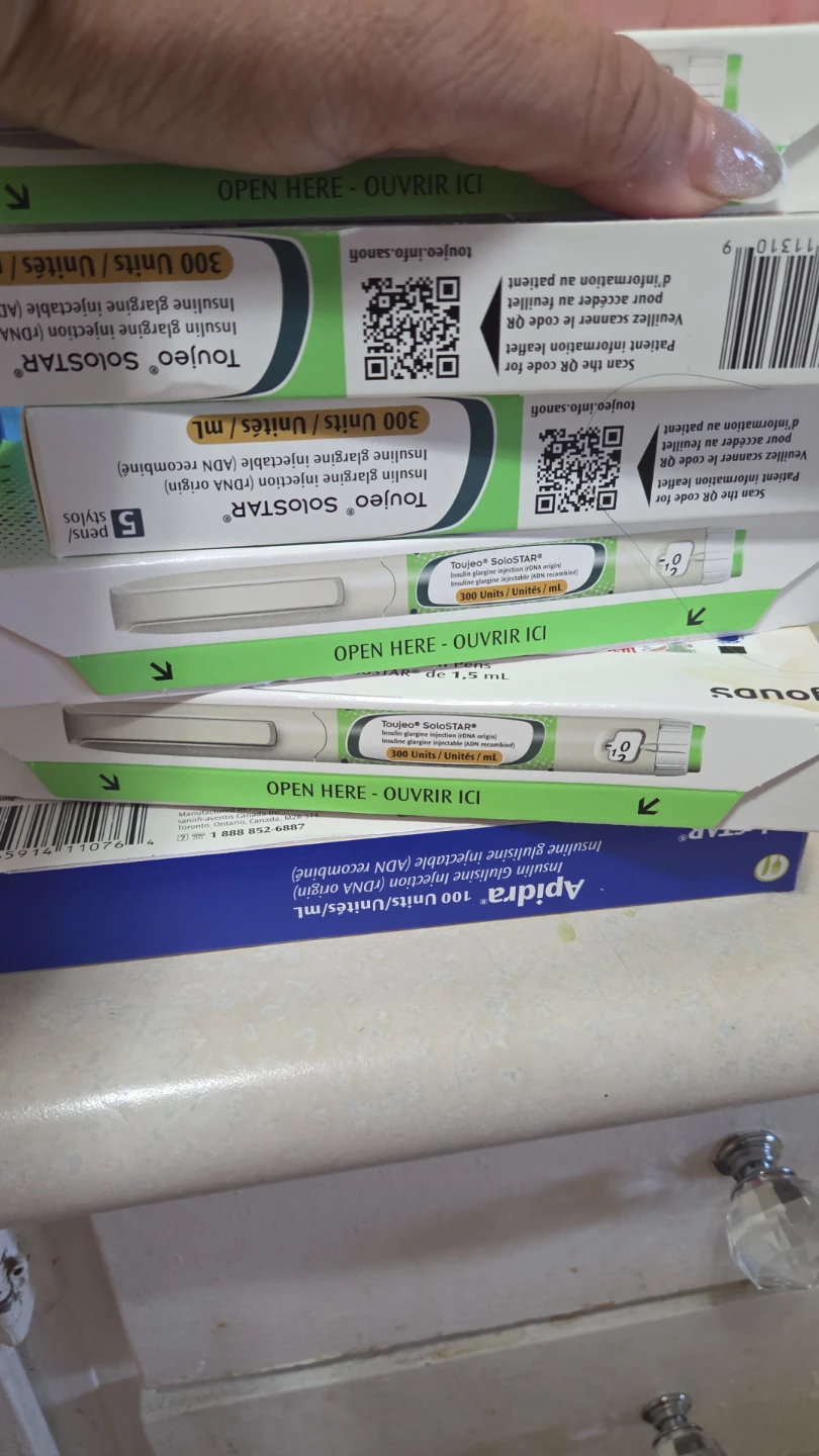 Toujeo SoloSTAR Insulin Glargine Injection