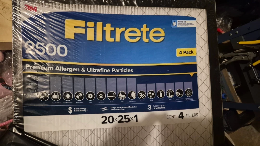 Filtrete 2500 Premium Allergen & Ultrafine Particles Air Filters