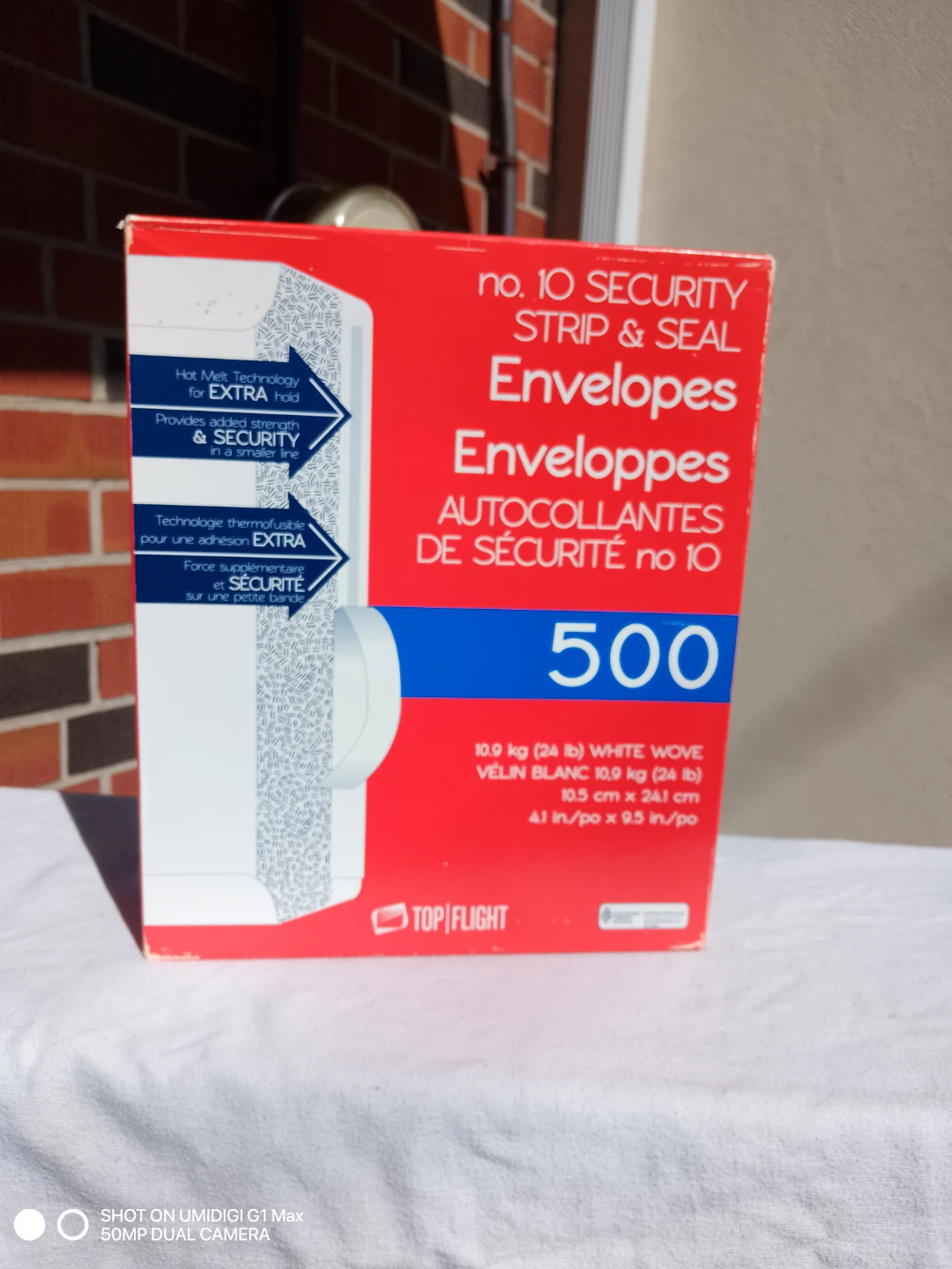 Security Envelopes