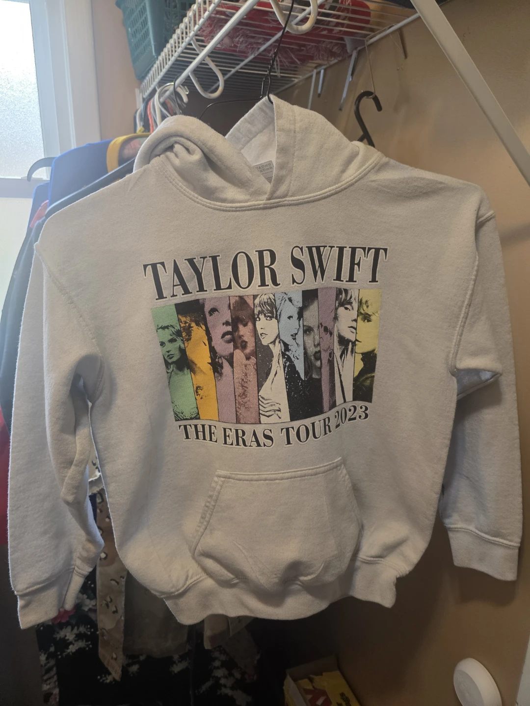 Taylor Swift The Eras Tour 2023 Hoodie