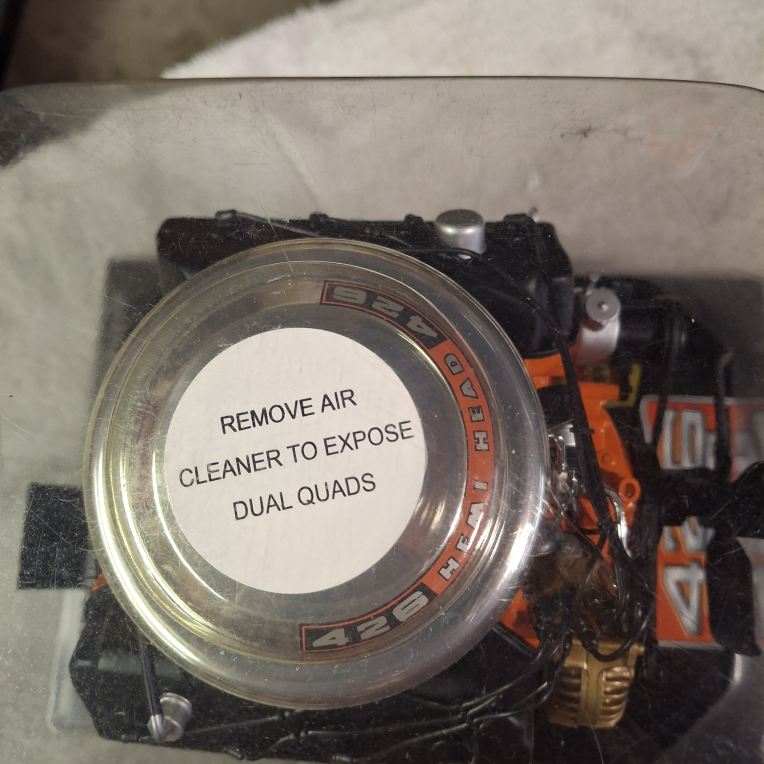 Dodge 426 HEMI V-8 Engine Model - photo 5