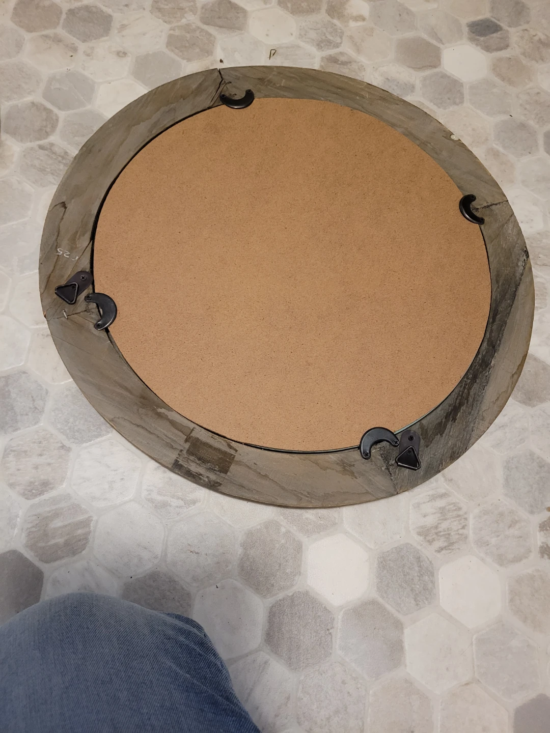 Set of 2 Round Decorative Mirrors - photo 4