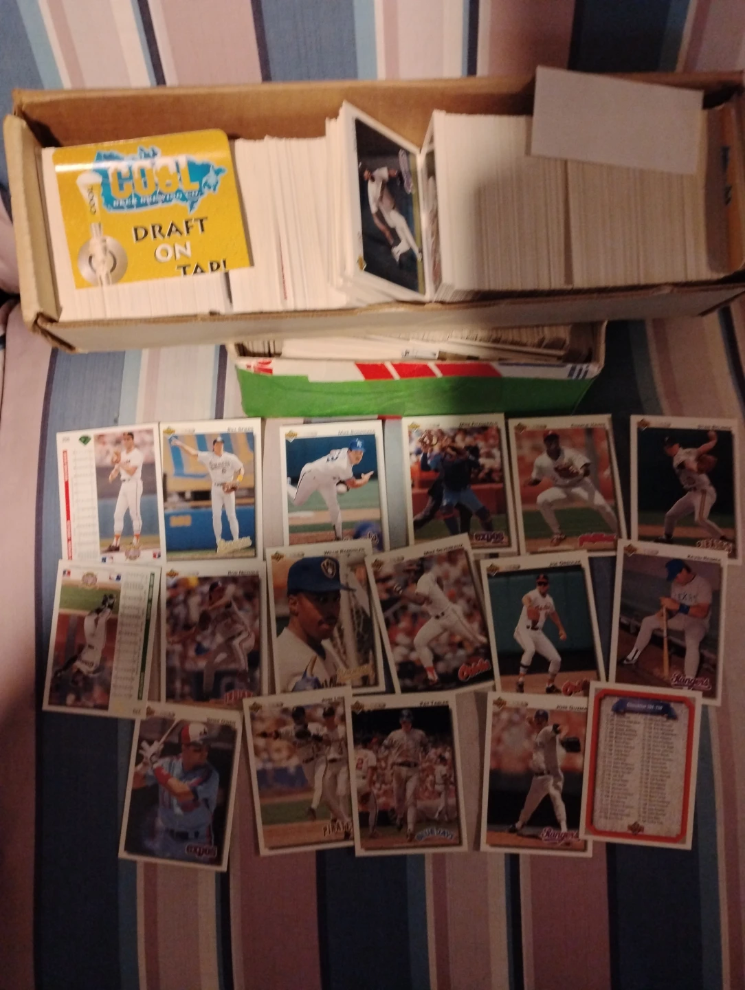 Collection of Baseball Cards