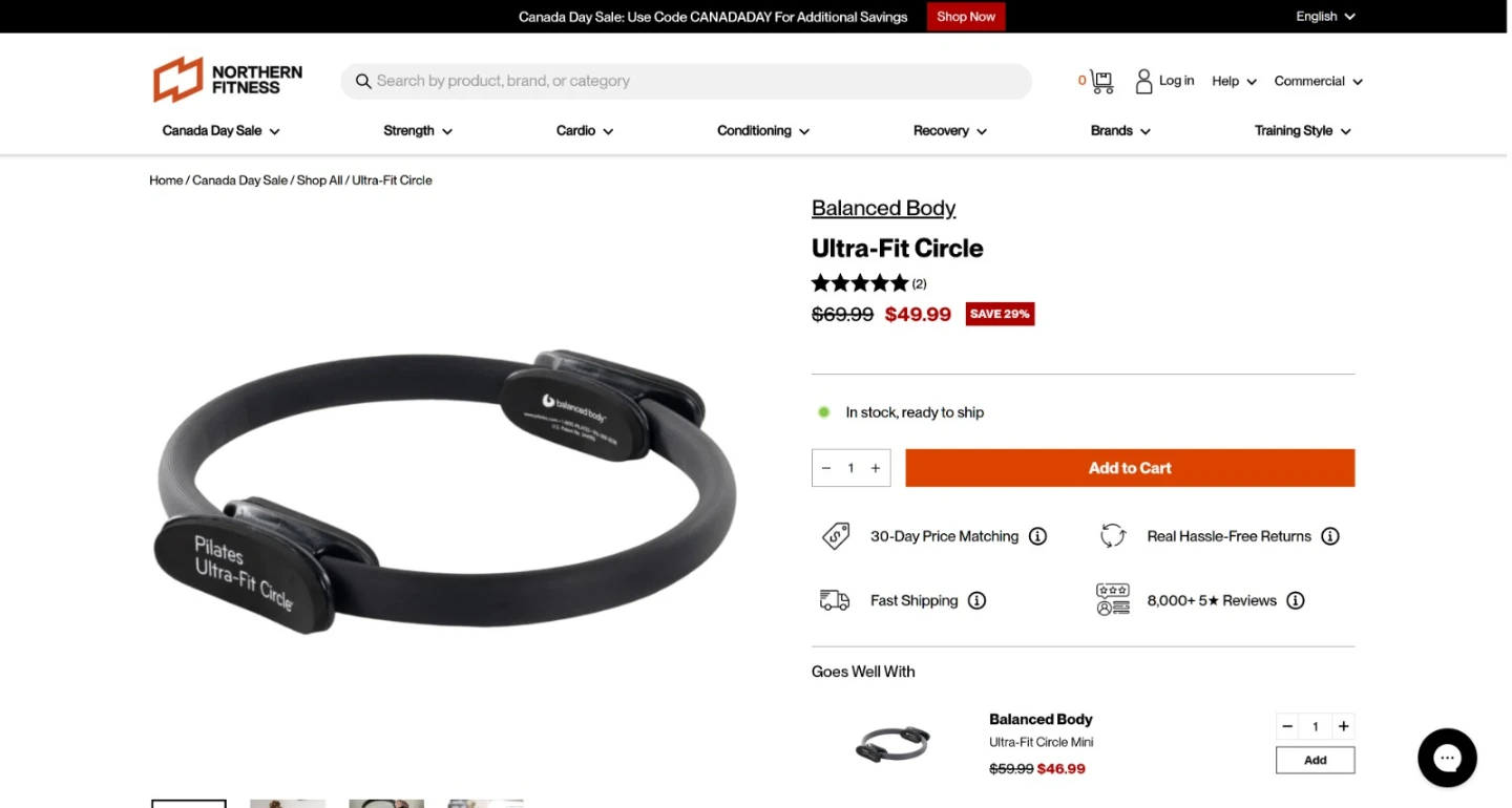 Pilates Ultra-Fit Circle
