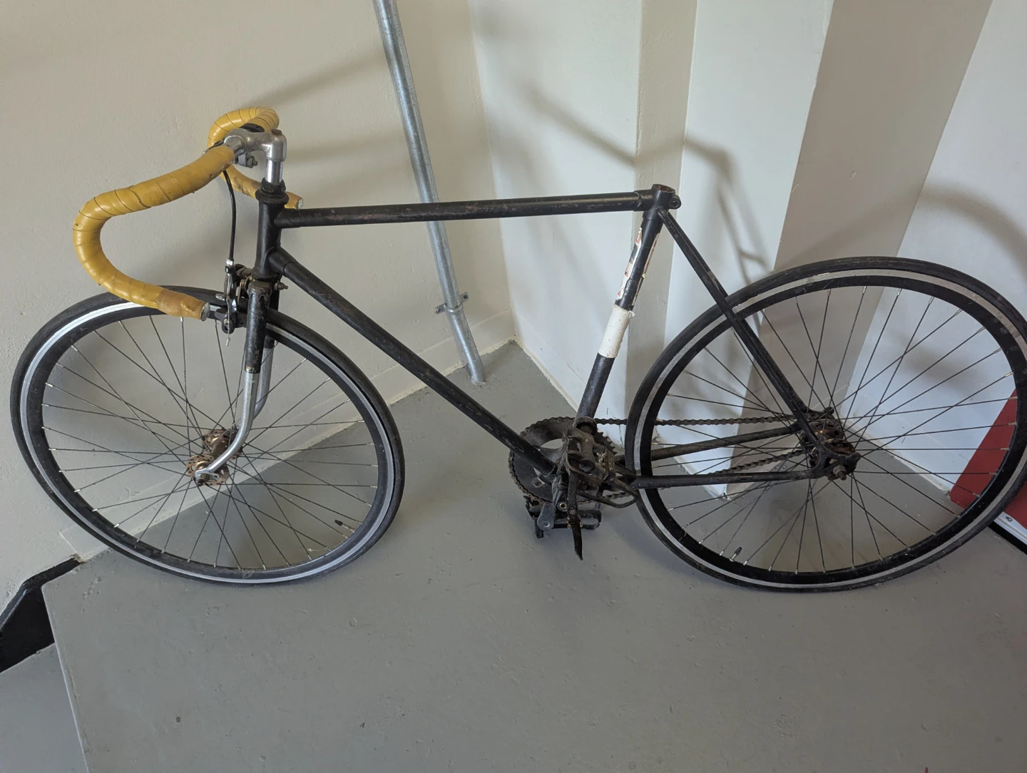 Project fixie bike Vintage.