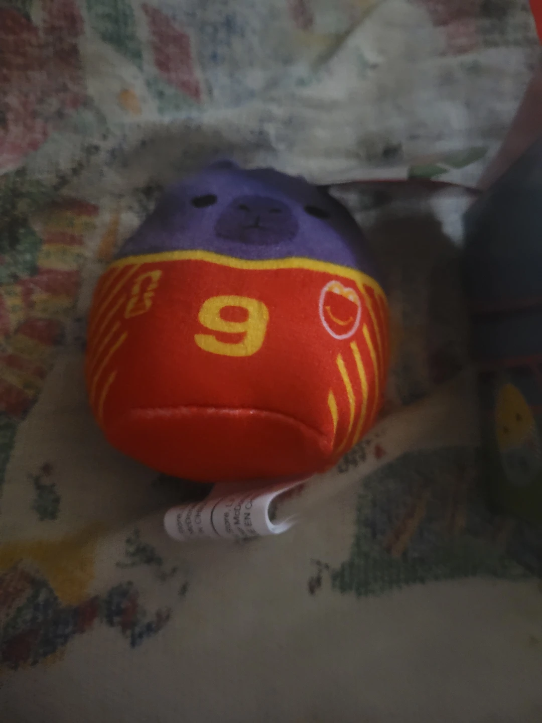 McDonald's FIFA World Cup 26 Squishmallow