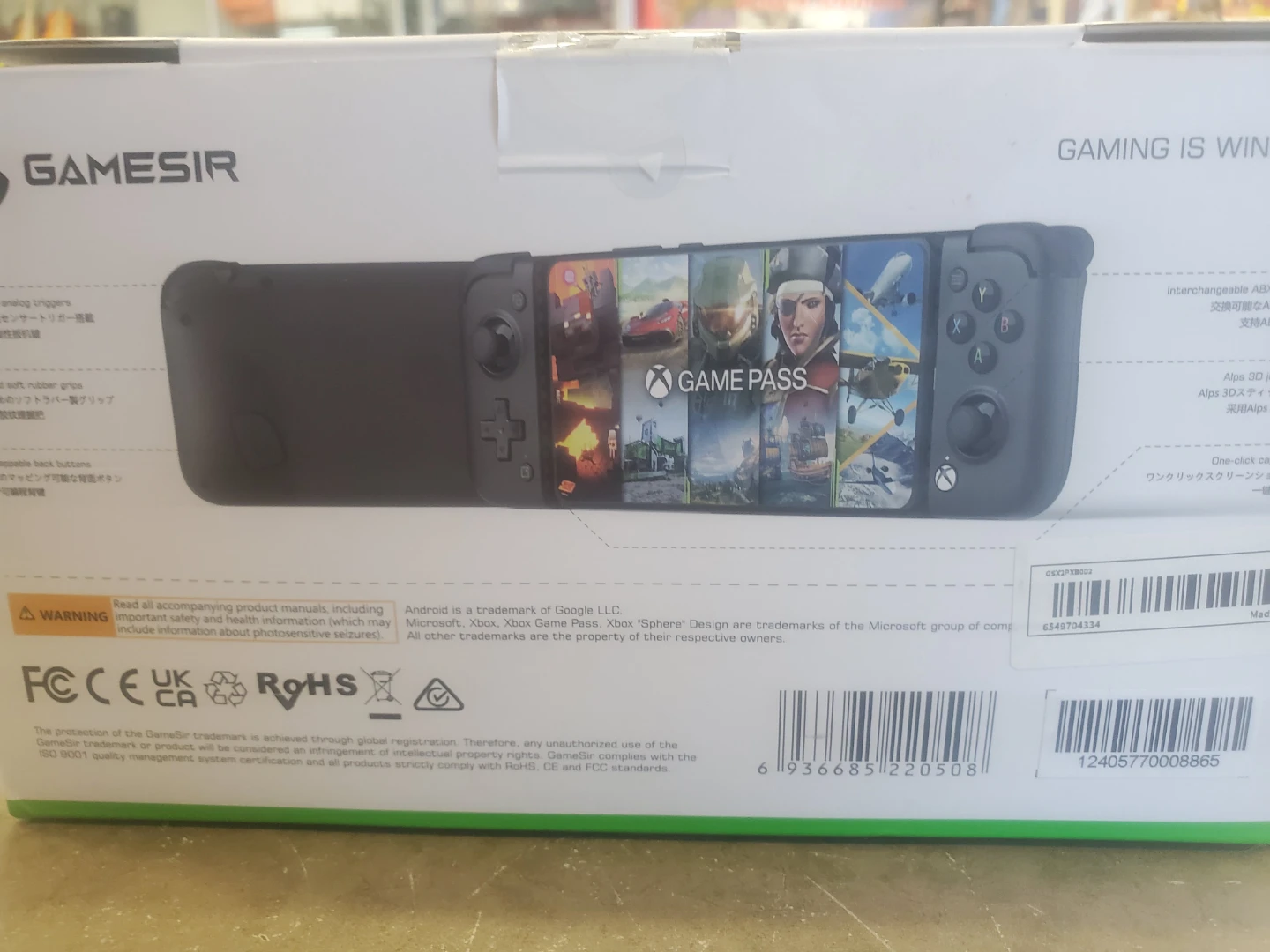 GameSir X2 Pro Gaming Controller for Android - photo 2