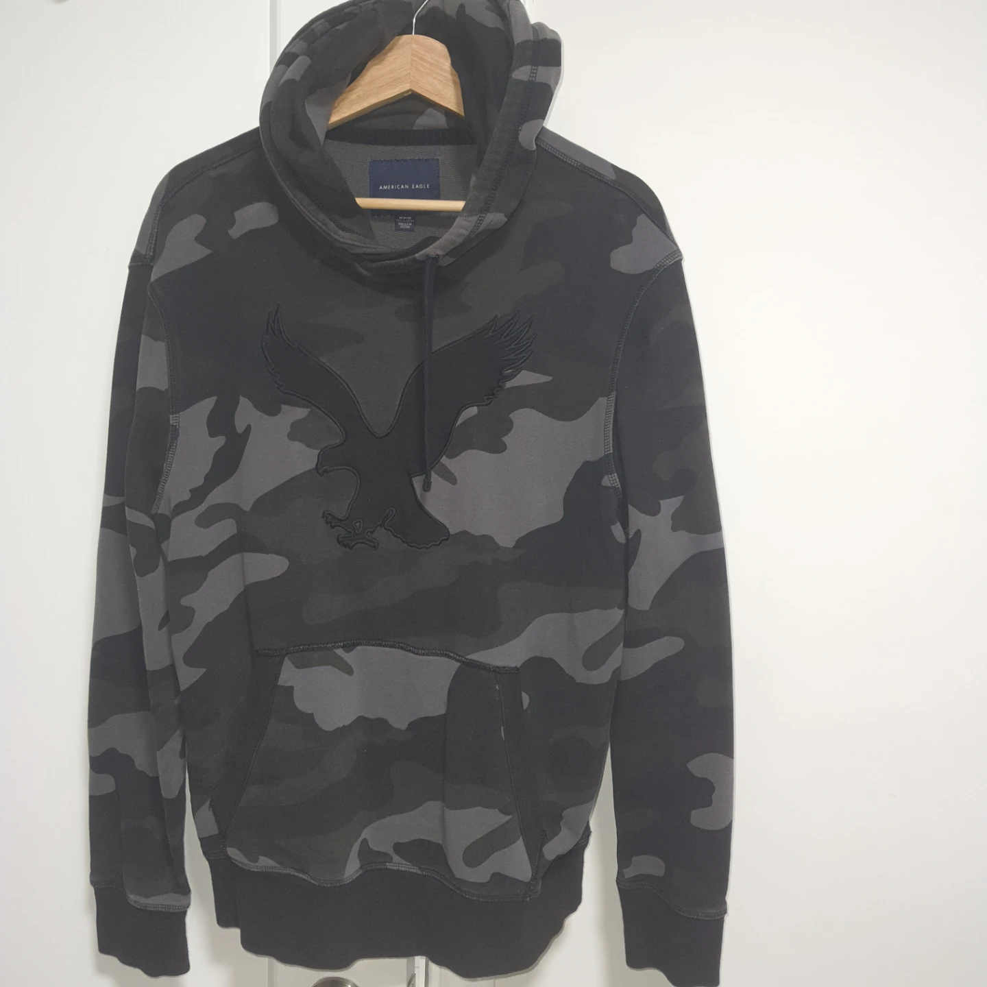 American Eagle Camo Hoodie