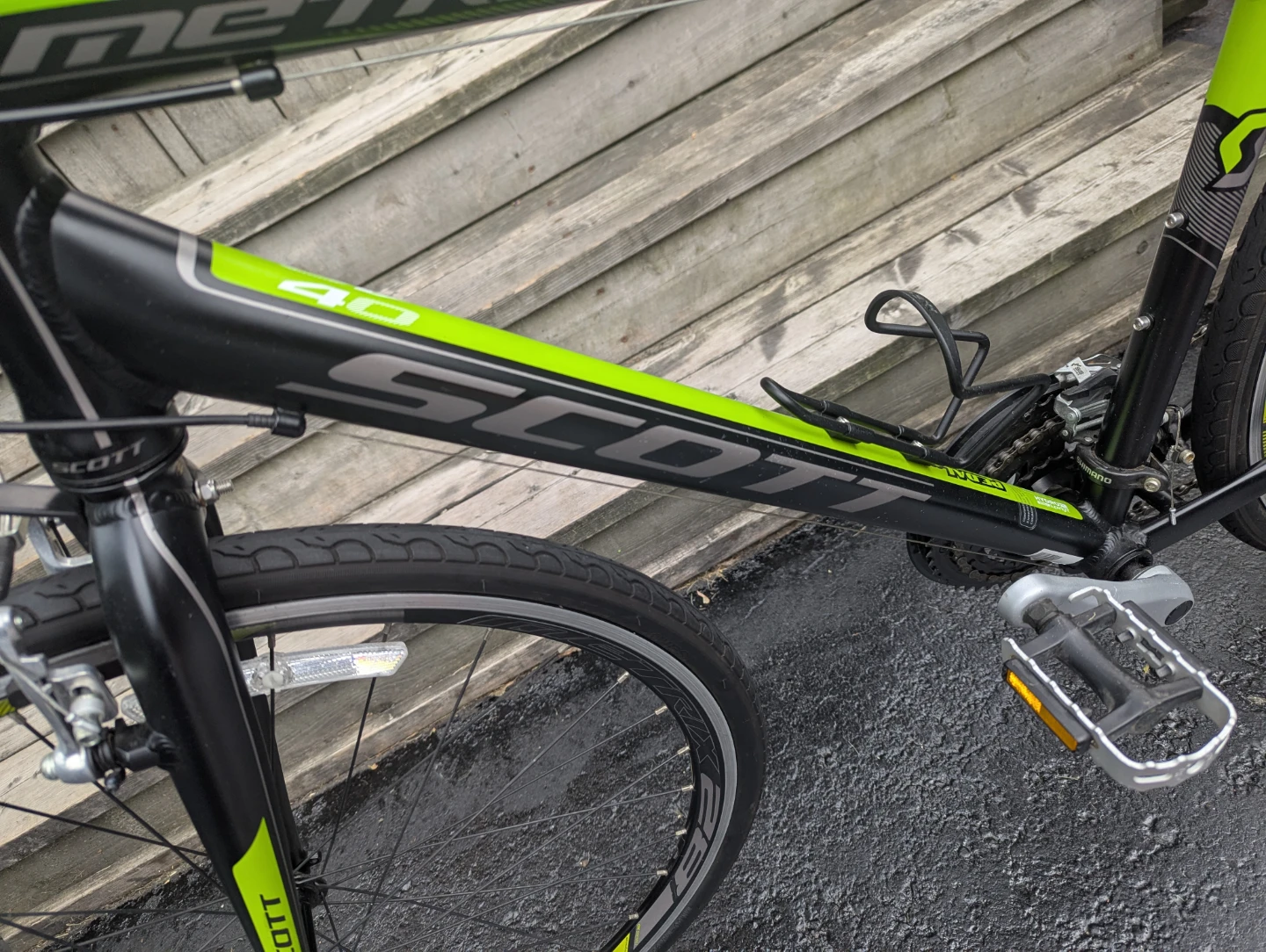 Bike. Scott Metrix 40 medium frame - photo 2