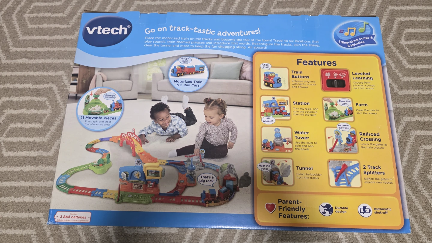 VTech My First Motorized Train Set - photo 2