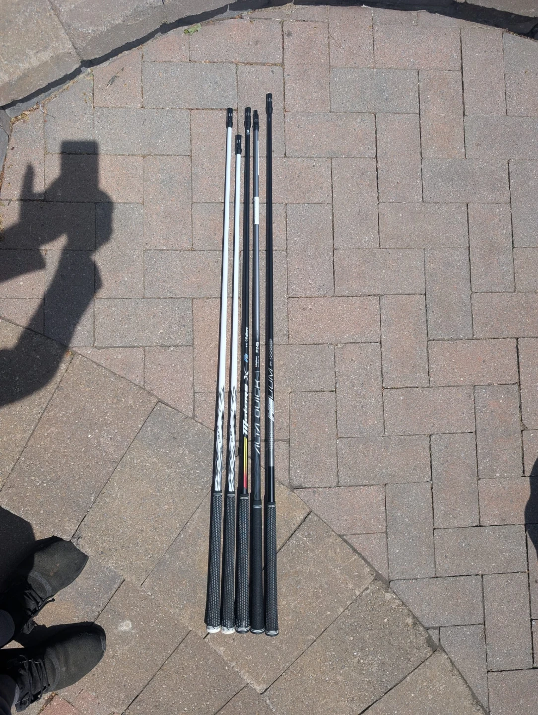 5 Golf Club Graphite Shafts - Fujikura PING Cobra - photo 2