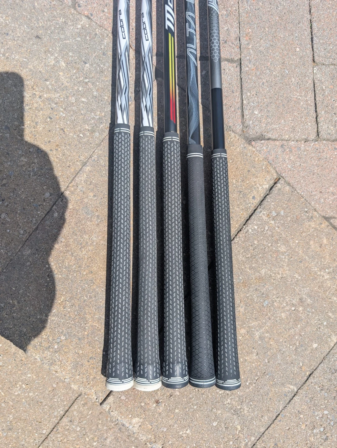 5 Golf Club Graphite Shafts - Fujikura PING Cobra - photo 5