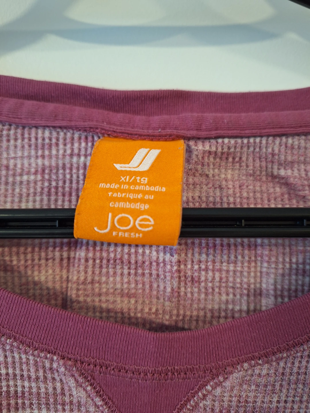 Joe Fresh Thermal Long Sleeve Shirt - XL/TG - photo 3