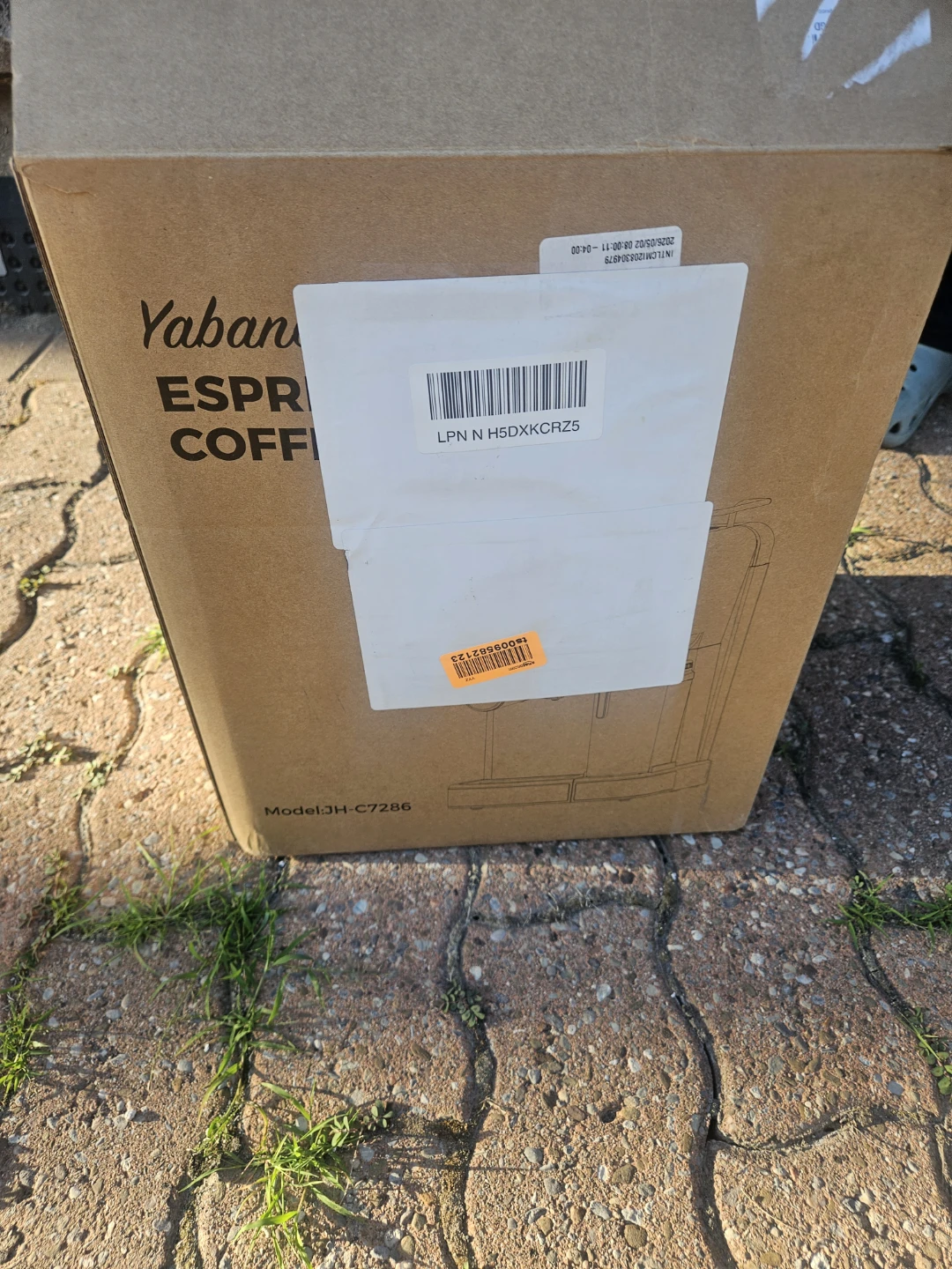 Yabano Espresso Machine with LED Touch Screen - photo 3