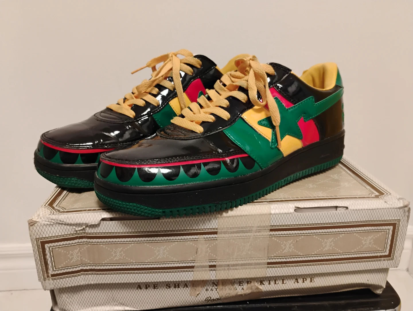 Bape Bapesta Footsoldier Men's 11