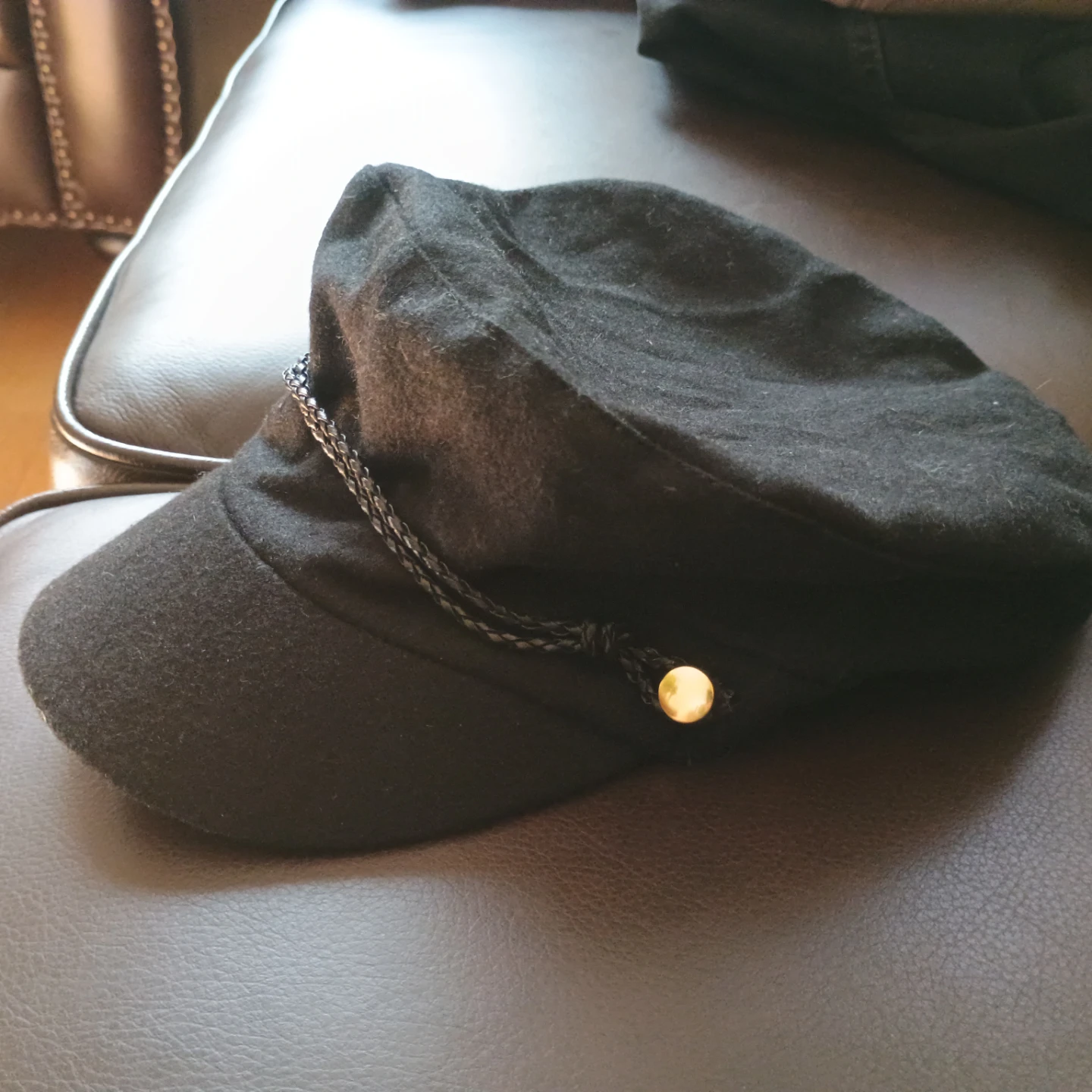 August Hat Company Black Newsboy Cap - photo 2